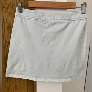 Forever 21 Light Mint A-Line Mini Skirt – Size S – Casual Summer